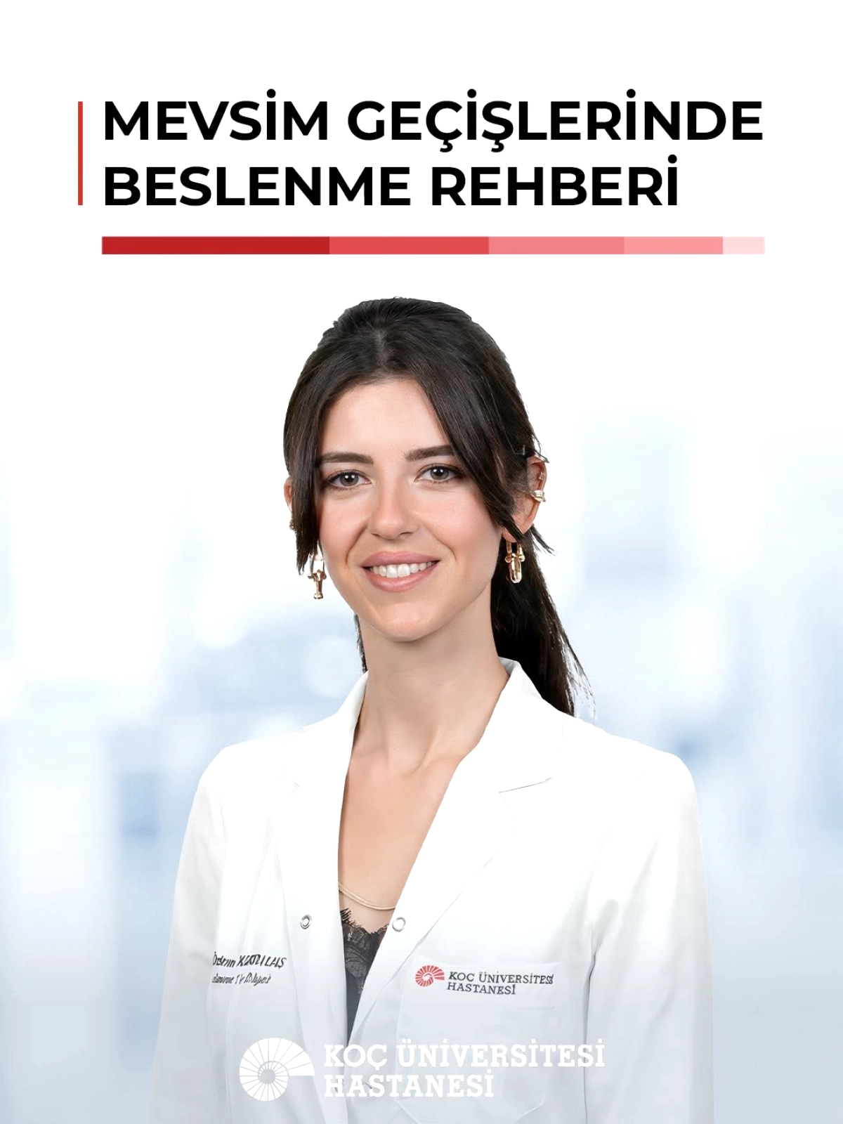 Mevsim Geçişlerinde Bağışıklık Nasıl Güçlenir? Koç Üniversitesi'nden Öneriler