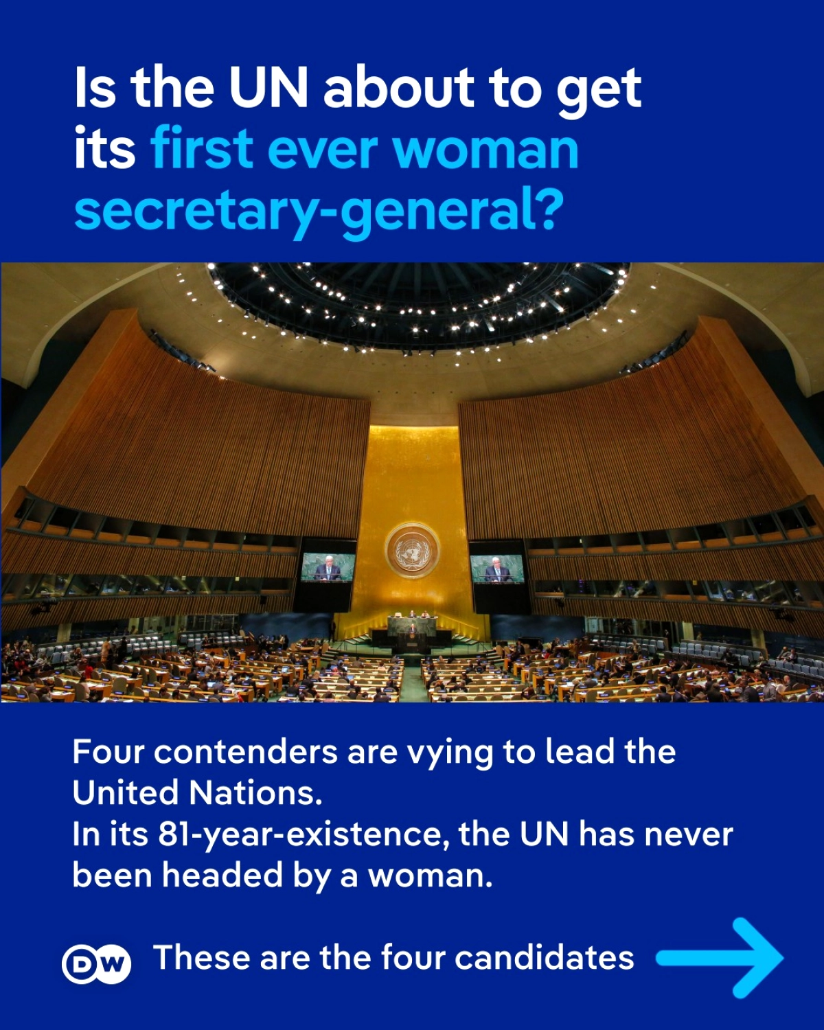 BM'de Liderlik Değişimi: İlk Kadın Genel Sekreter Seçilebilir mi?