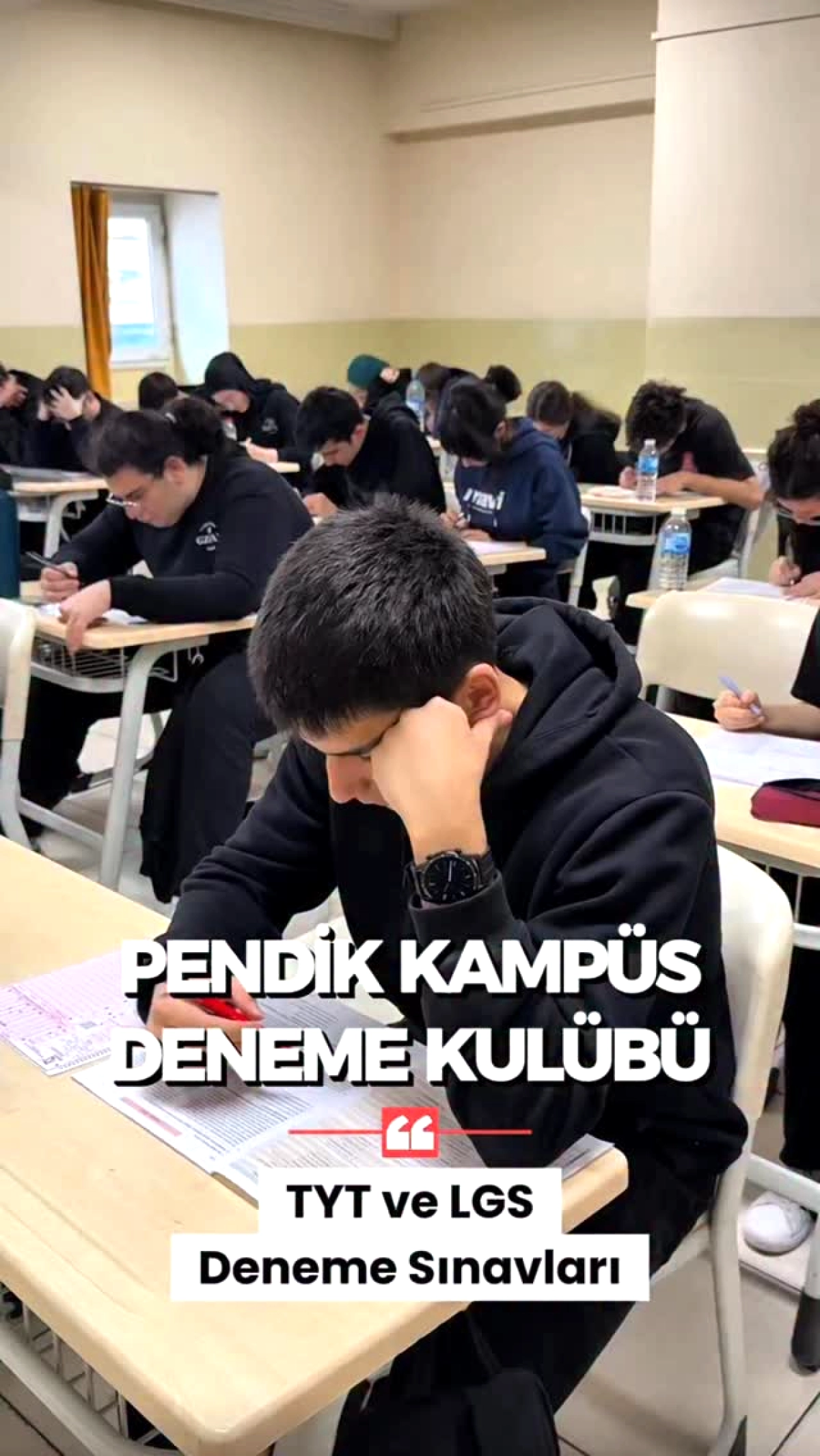 Pendik'te Sınav Hazırlığı: Ücretsiz Deneme Sınavları ve Kütüphane Desteği