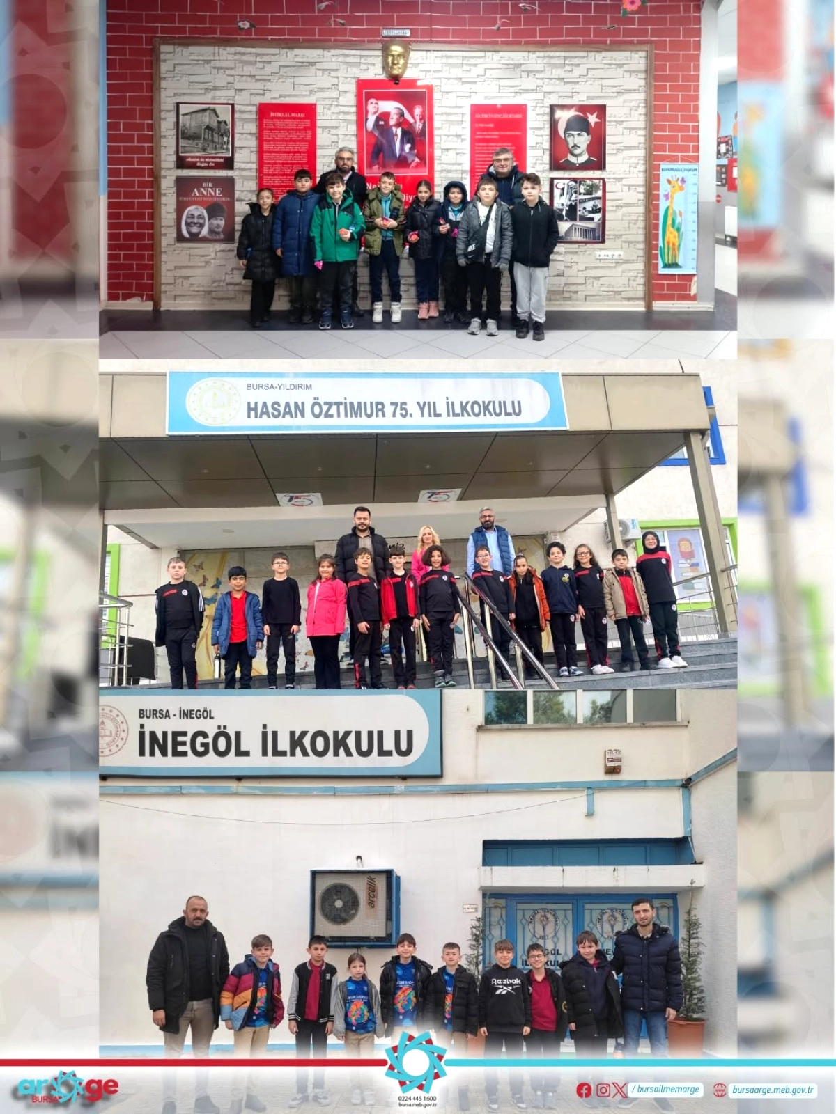 Bursa'da Zeka Oyunları Süper Ligi'nde Finale Doğru: 9 İlçeden 124 Okul Yarışıyor