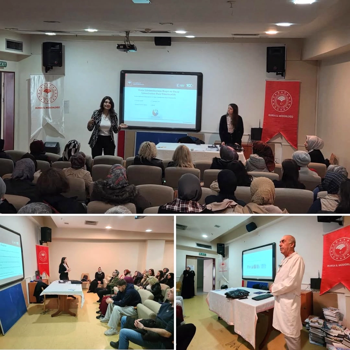 Bursa Yıldırım'da Okul Kantinleri Hijyen Eğitimine Alındı