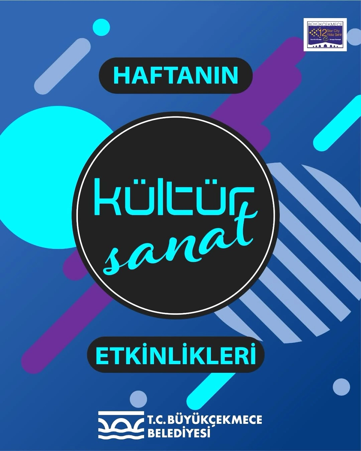 Büyükçekmece'de Sanat Haftası: 8 Gün Boyunca Ücretsiz Konserler ve Sergiler