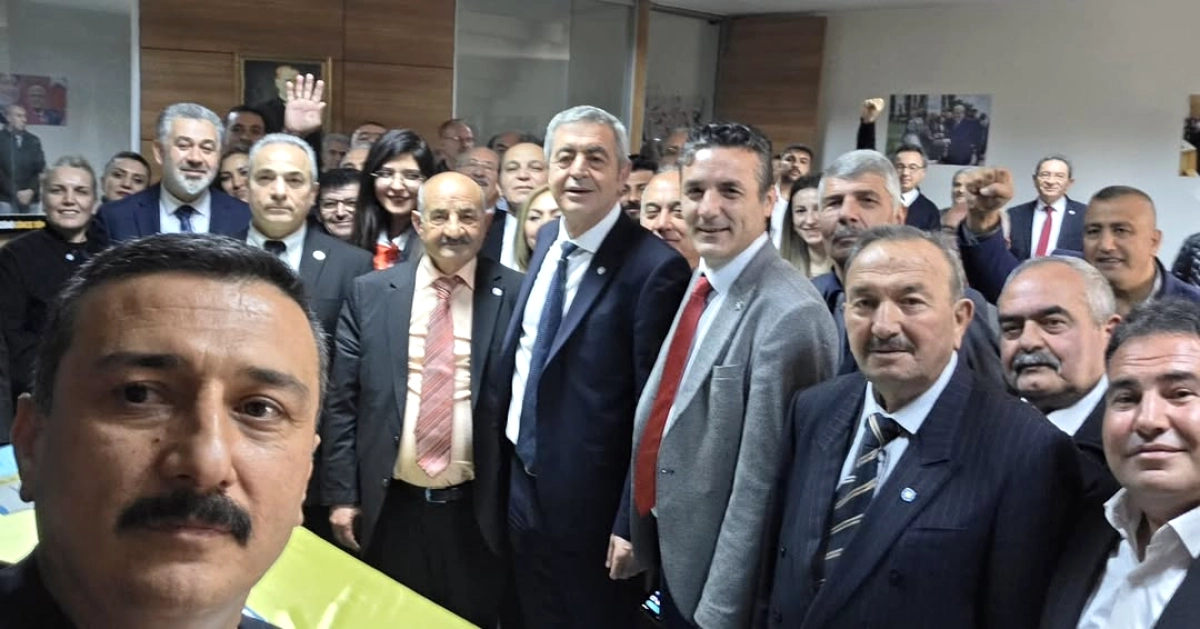 Kayseri İYİ Parti Teşkilat Buluşması