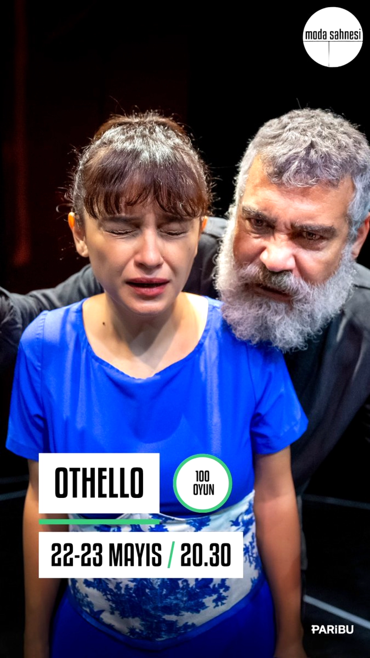 Othello Moda Sahnesi'nde: Caner Cindoruk Başrolde