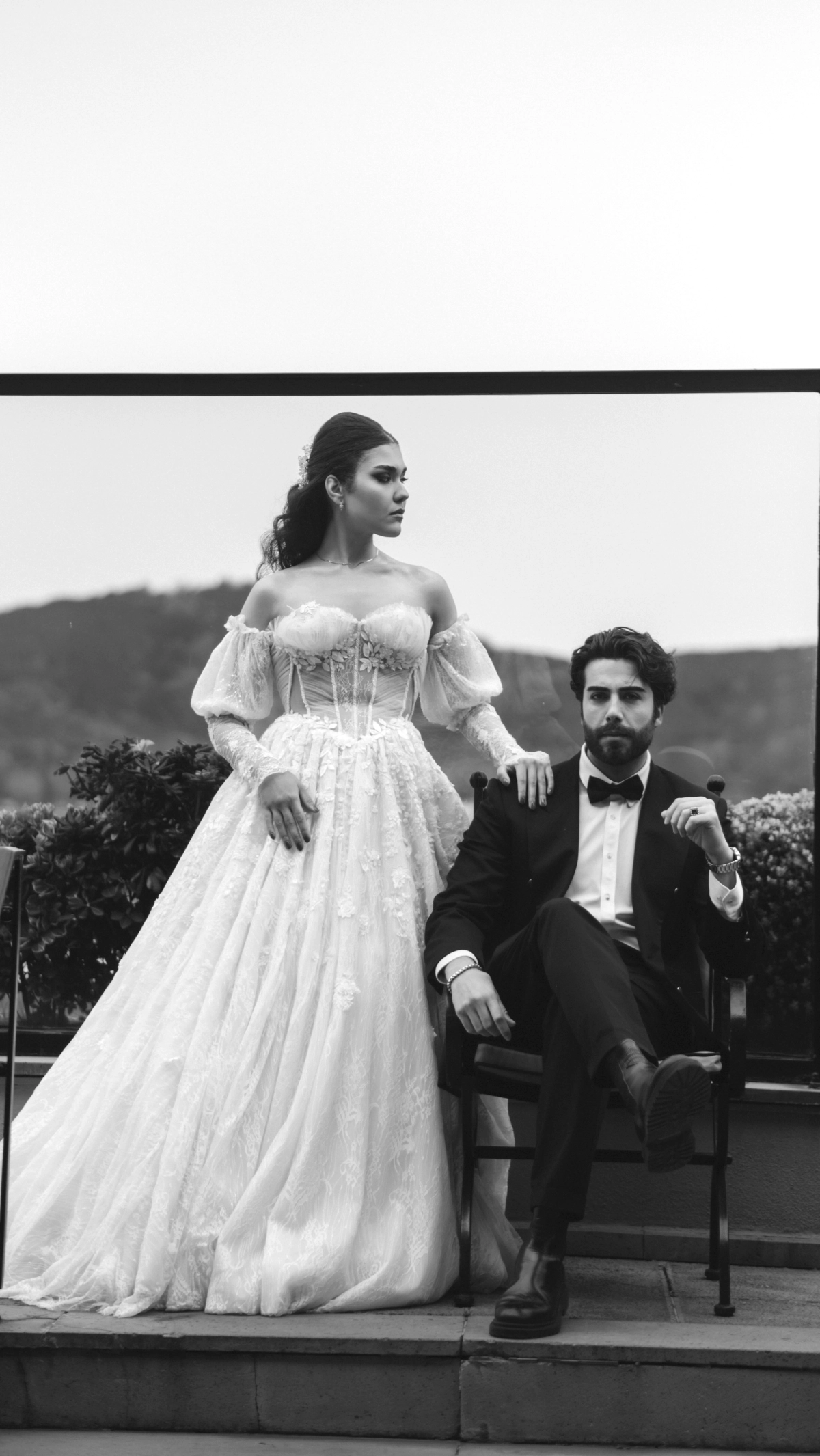 Tarabya'da Gelinlik Fotosu Çekimi: 