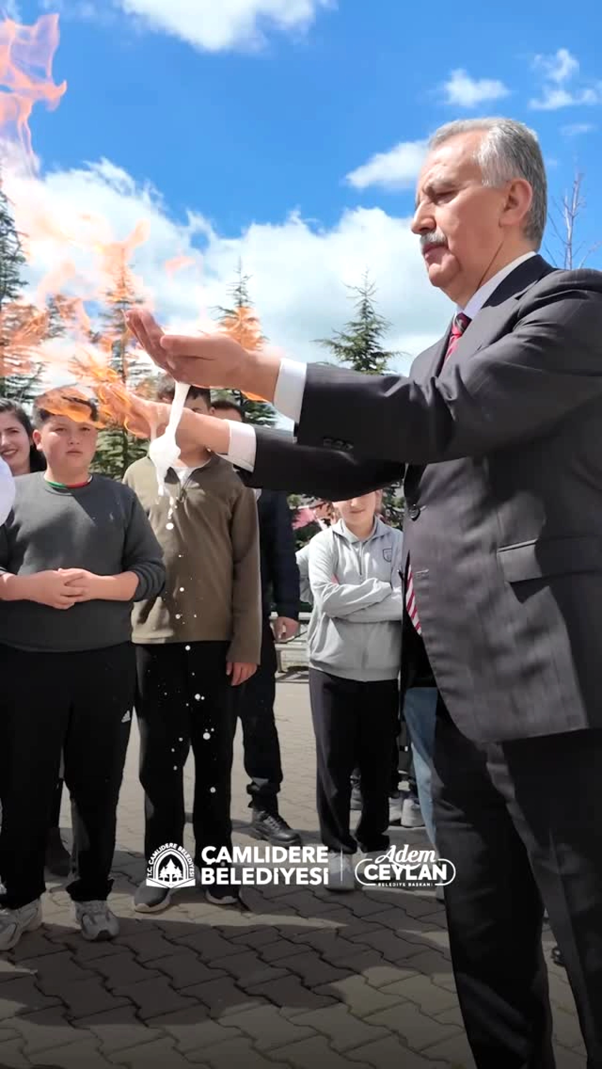 Çamlıdere'de 23 Nisan Coşkusu: Osmansin Ortaokulu'nda Renkli Kutlama