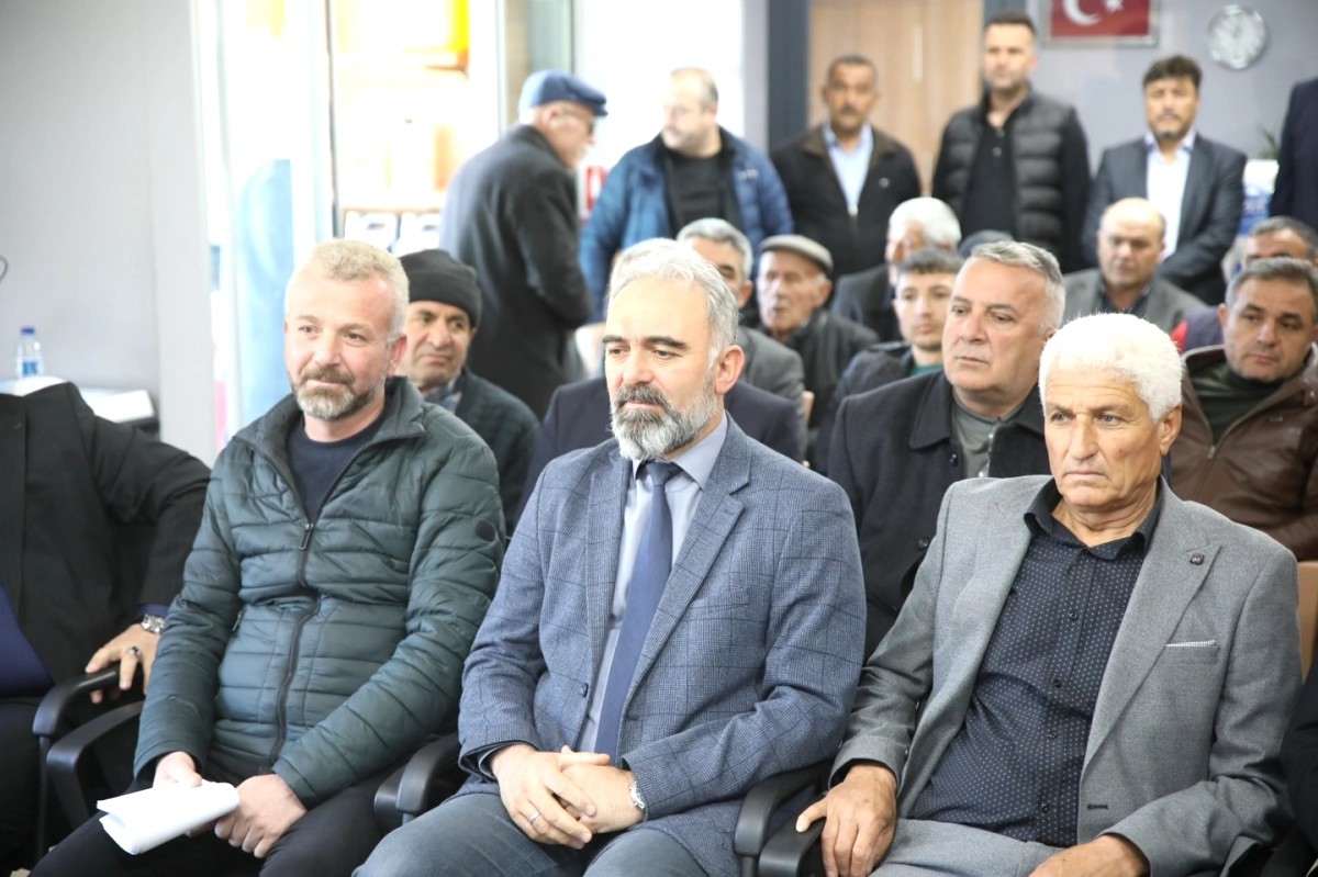 Akyurt Tarım Kredi Kooperatifi Genel Kurulu'na Belediye Katılımı