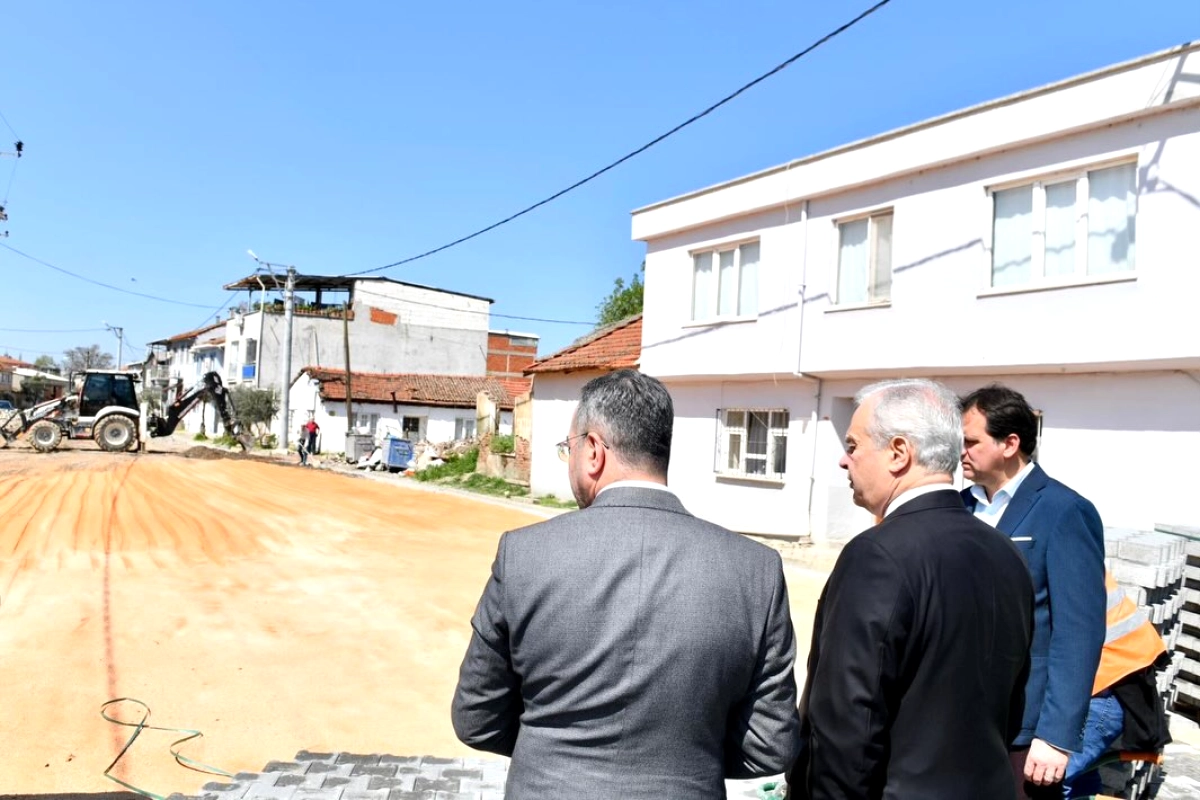 Mustafakemalpaşa'da Yol Güvenliği İçin Kritik İki Proje Tamamlandı