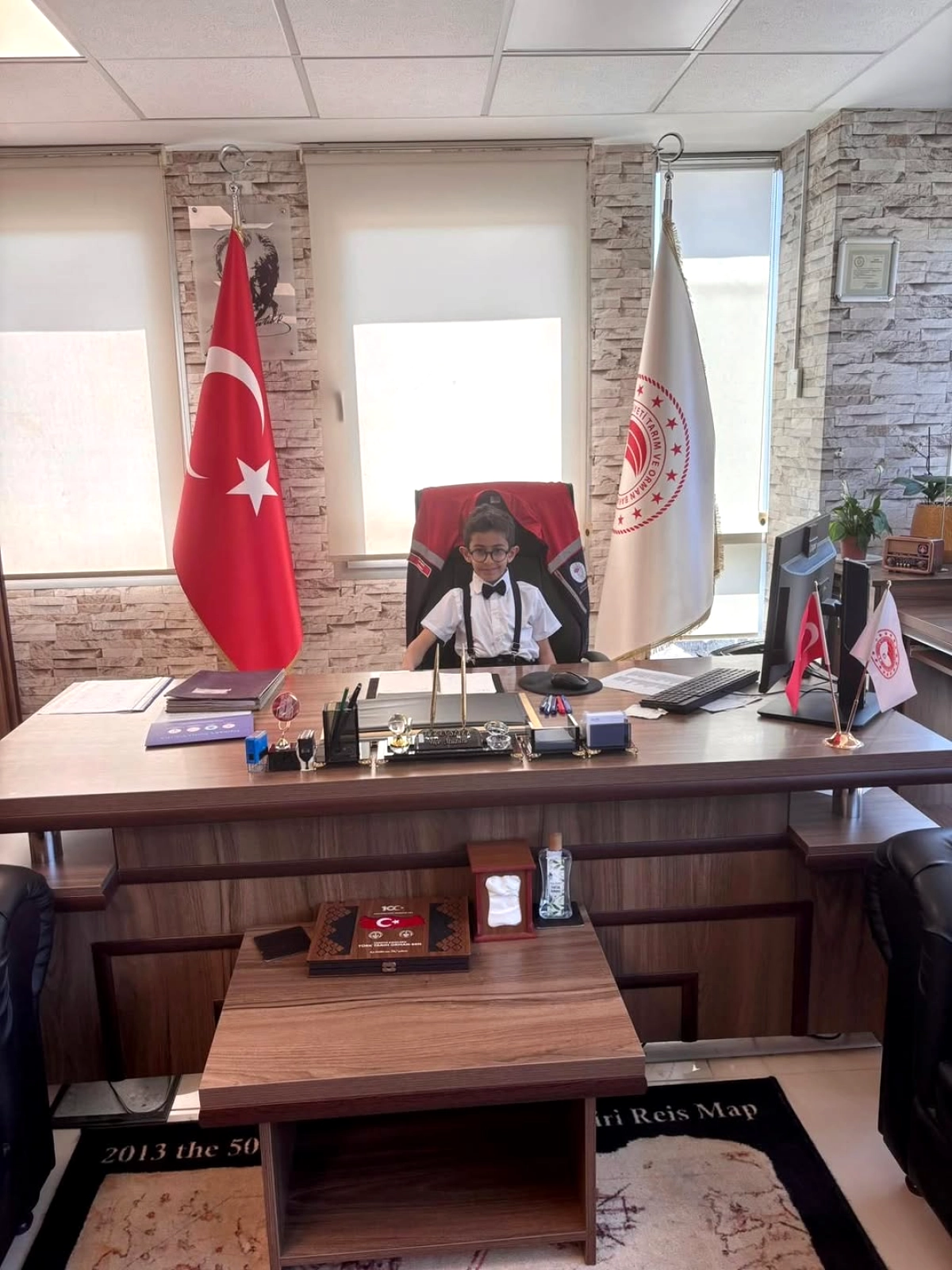 Tuzla'da 23 Nisan Coşkusu: Minik Ziyaretçi Tarım Müdürlüğü'nde