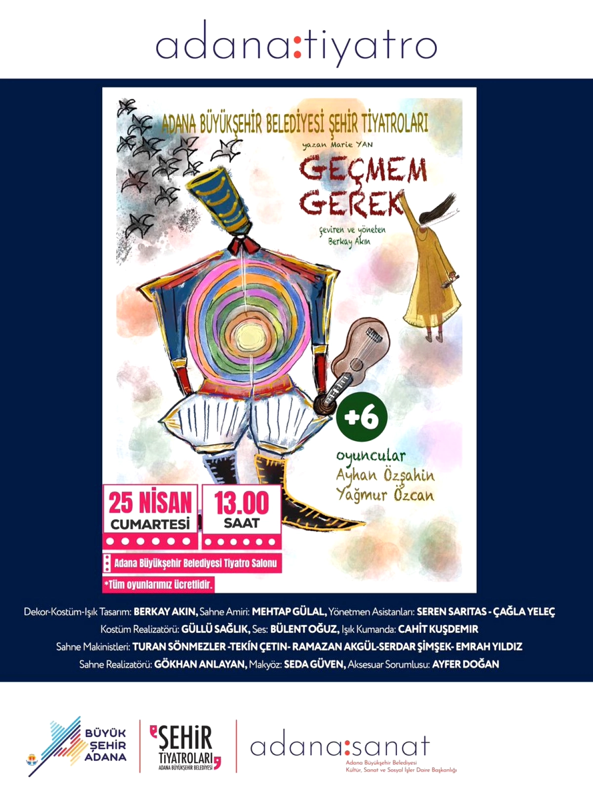 Adana'da Tiyatro Keyfi: 