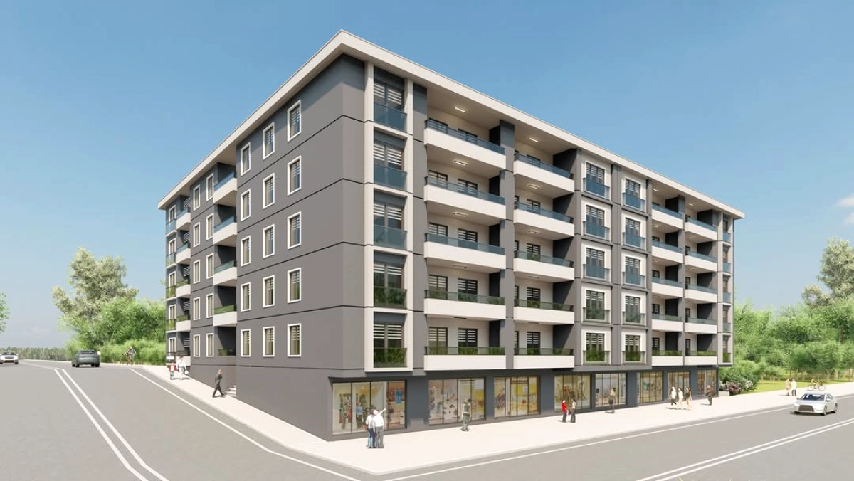 Şereflikoçhisar'ın En Büyük Sosyal Konut Projesi Şefkat Evi İhaleye Çıkıyor