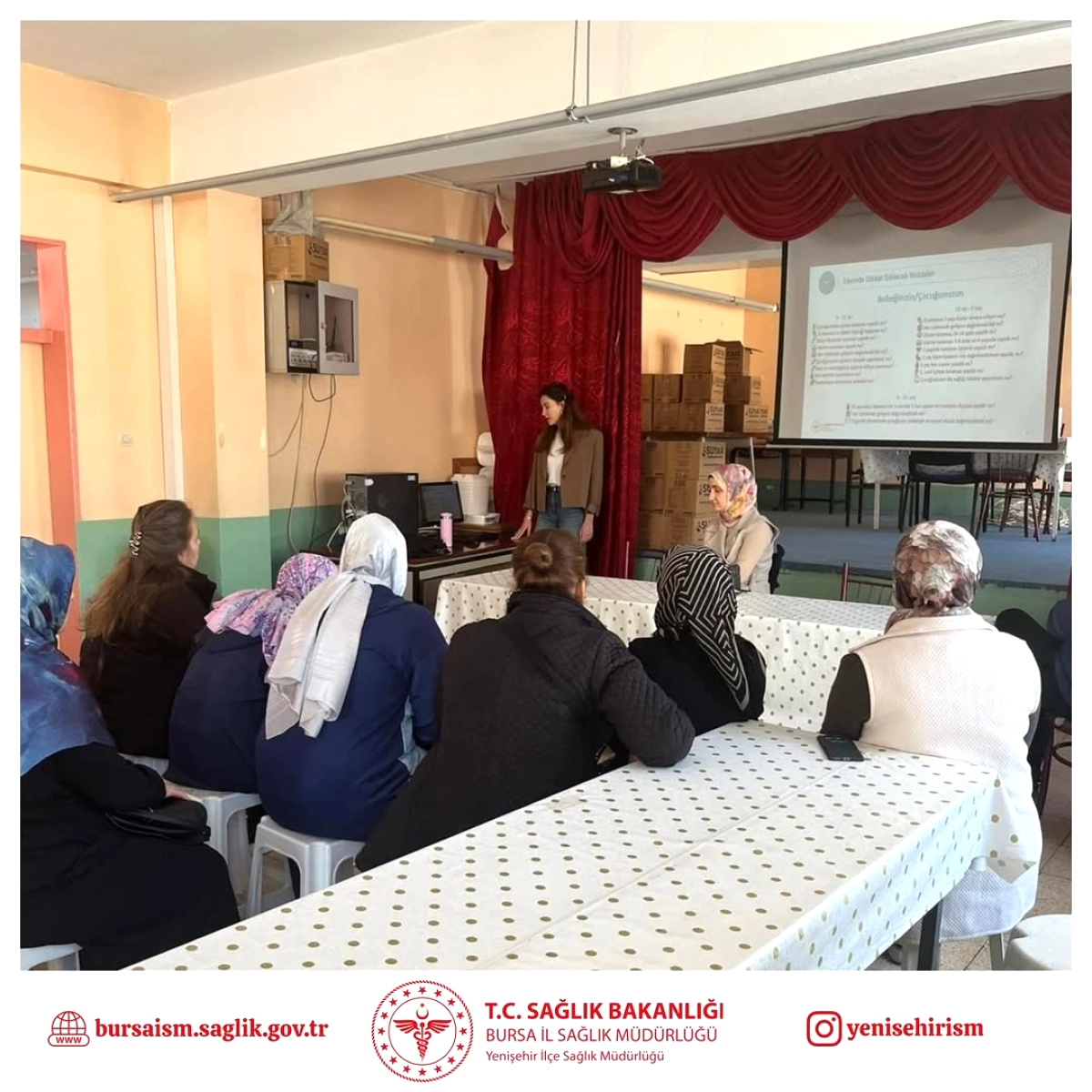 Yenişehir'de Aşı Haftası: Eksik Aşılar İçin Geç Değil