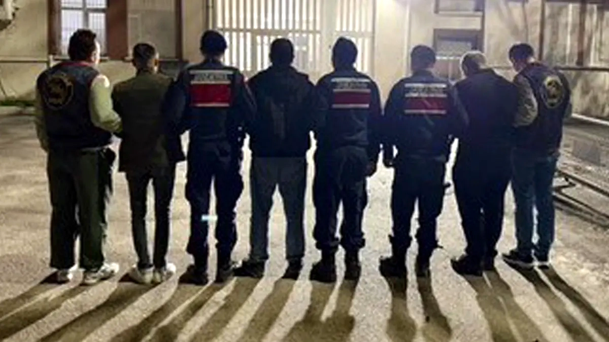 Amasya'da Kablo Hırsızlığı: 1500 Metre Çalındı, 3 Tutuklama