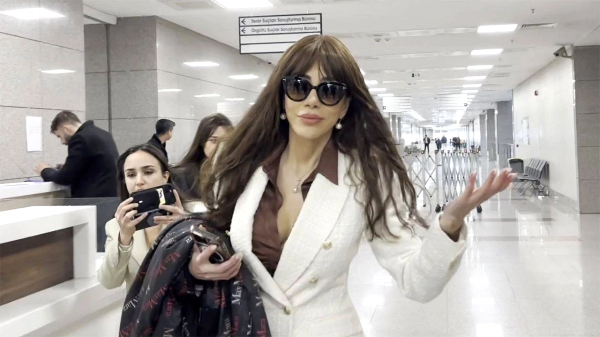 Ela Rümeysa Cebeci Ev Hapsi Tedbiriyle Tahliye Edildi