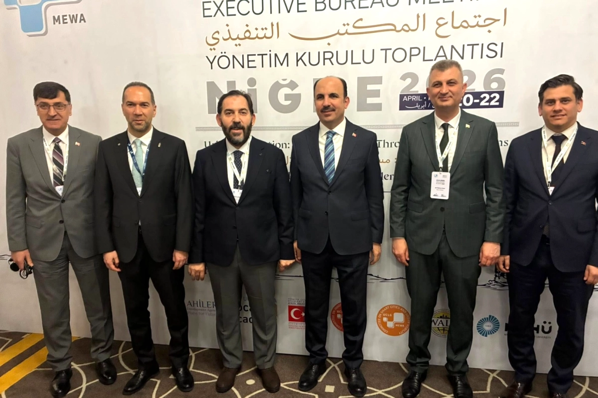 Yalova Heyeti, UCLG-MEWA Zirvesi'nde Küresel Sorunlara Yerel Çözümleri Masaya Yatırdı