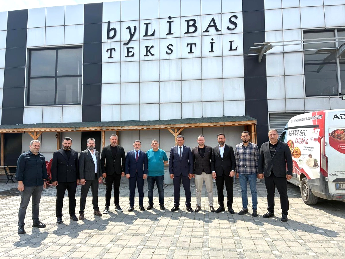 AKP Adana İl Başkanı Tamer Dağlı, Seyhan'da Esnaf Ziyareti Yaptı