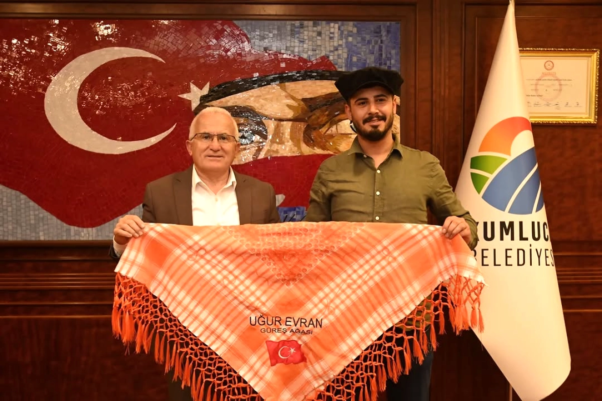 27. Kumluca Yağlı Pehlivan Güreşleri İçin Geri Sayım Başladı