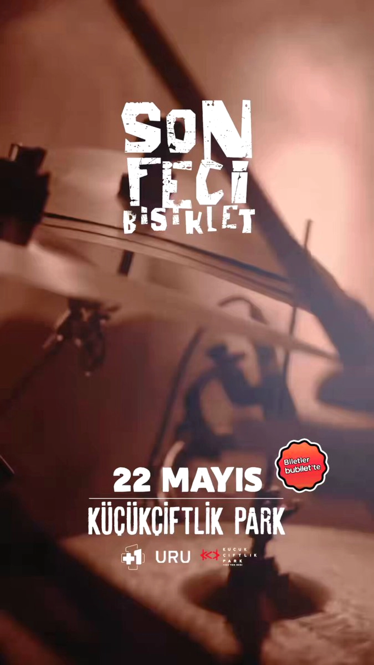 Son Feci Bisiklet 22 Mayıs'ta KüçükÇiftlik Park'ta: Uzun Aradan Sonra Sahne Alıyor