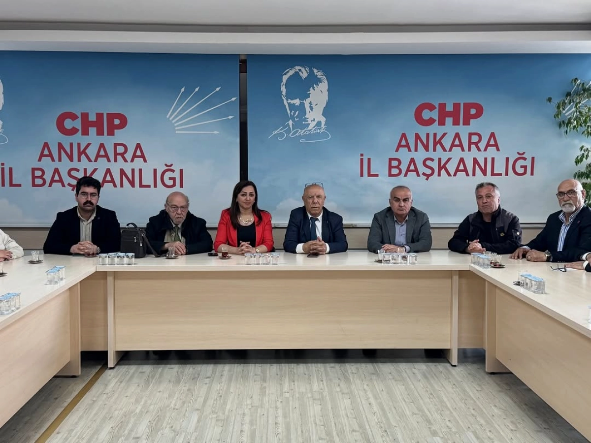 CHP Ankara'dan 1 Mayıs Mesajı: 
