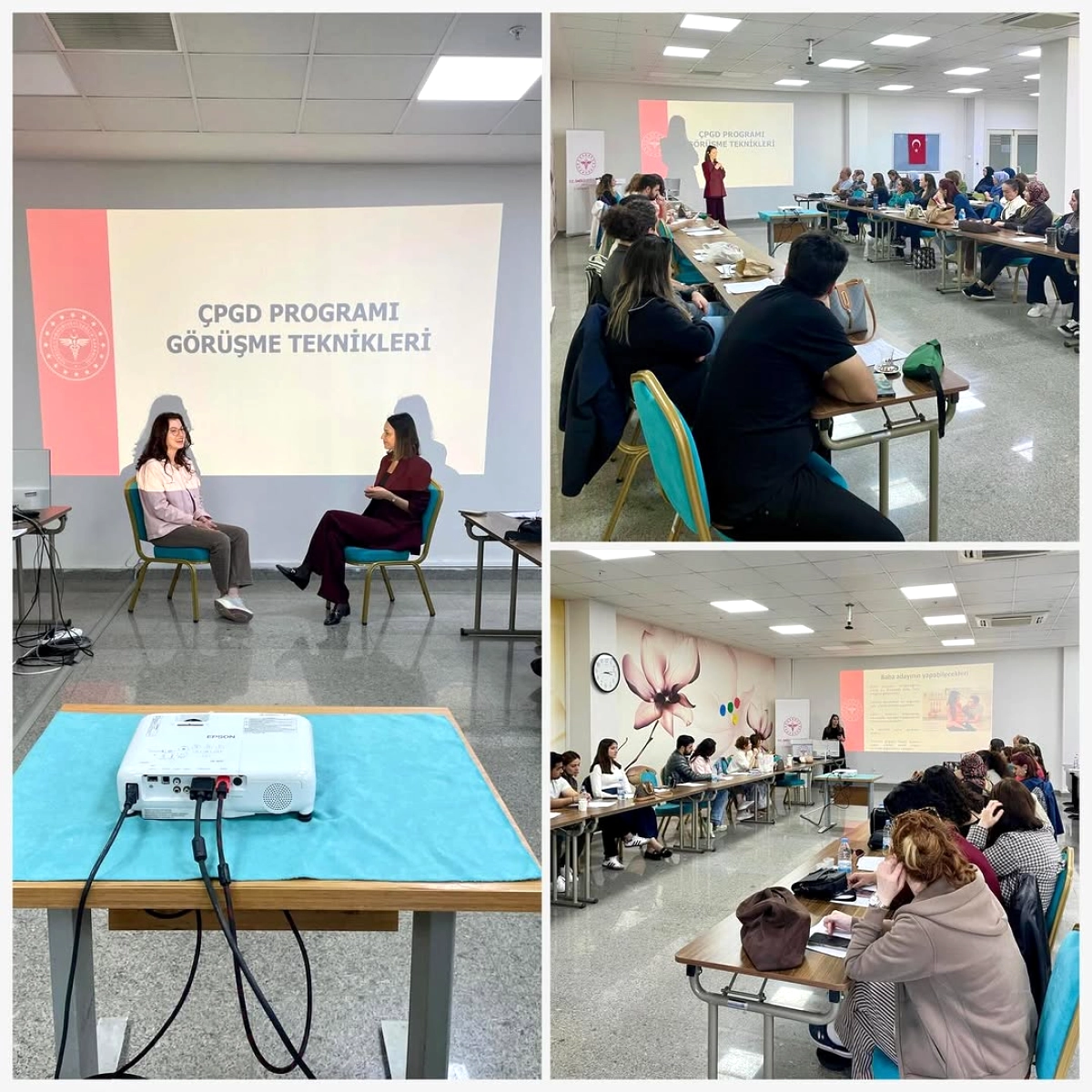 Antalya'da Aile Sağlığı Çalışanlarına Çocuk Gelişimi Eğitimi