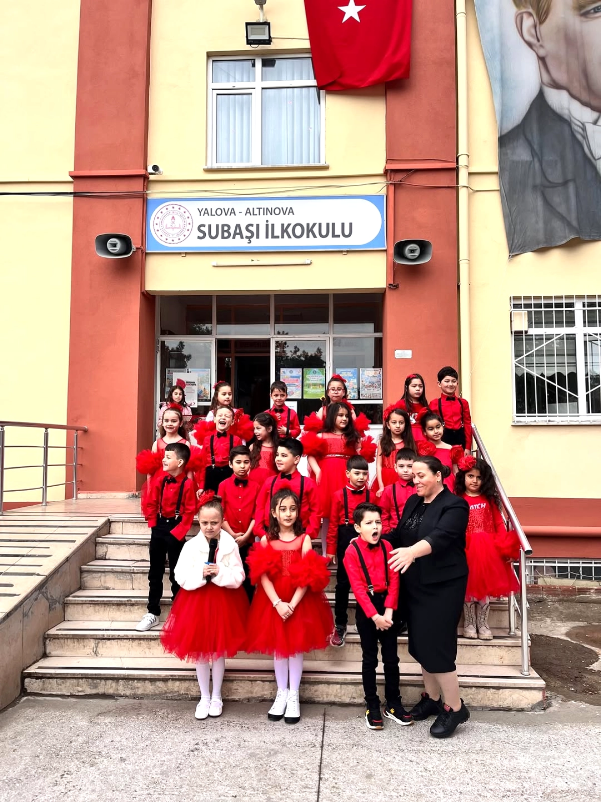 Subaşı İlkokulu'nda 23 Nisan Coşkusu