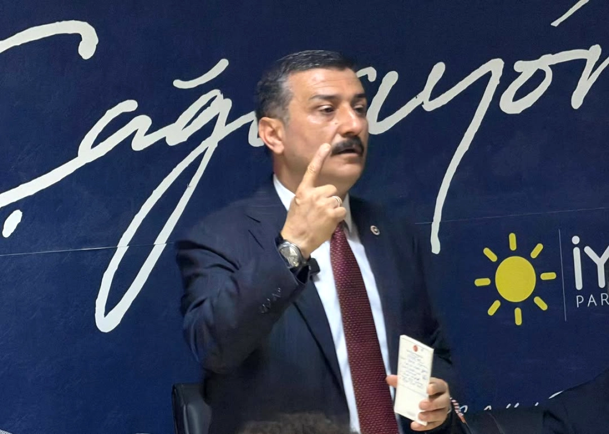 İYİ Partili Türkoğlu Kayseri'de Basın ve Saha Çalışmalarına Başladı