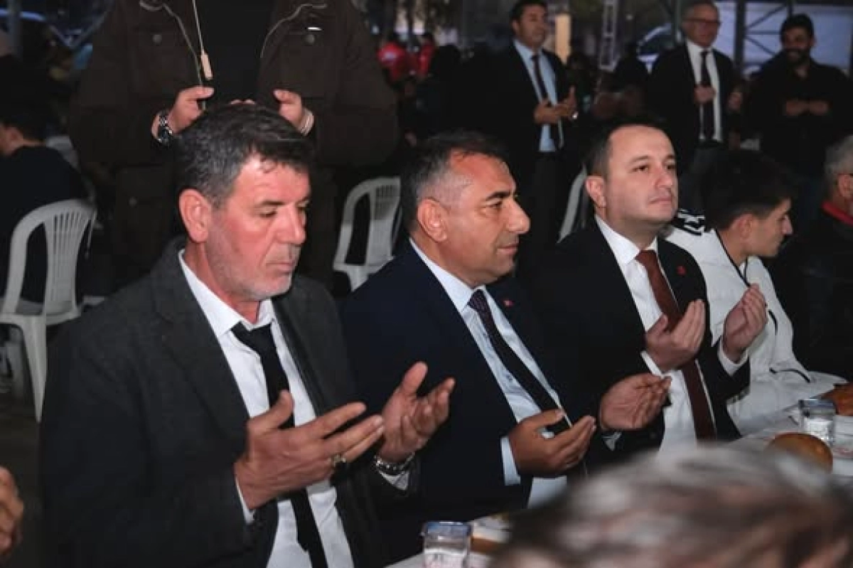 Adana Sarıçam'da İftar Sofrasında Hemşehrilerle Buluşma