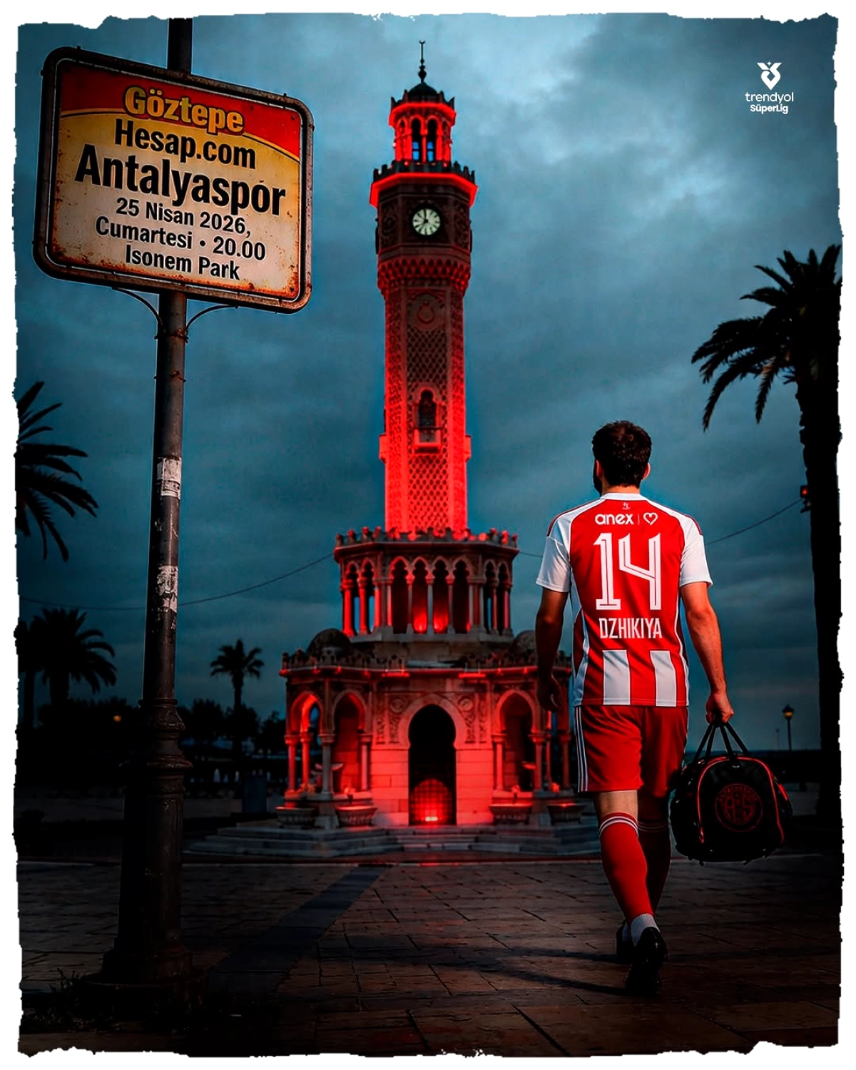 Göztepe - Antalyaspor: Hakem Oğuzhan Çakır Düdük Çalacak