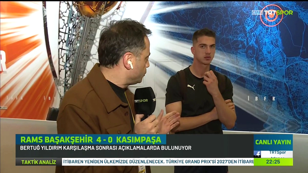 Bertuğ Yıldırım'dan Dünya Kupası İtirafı: "En Büyük Hayalim"