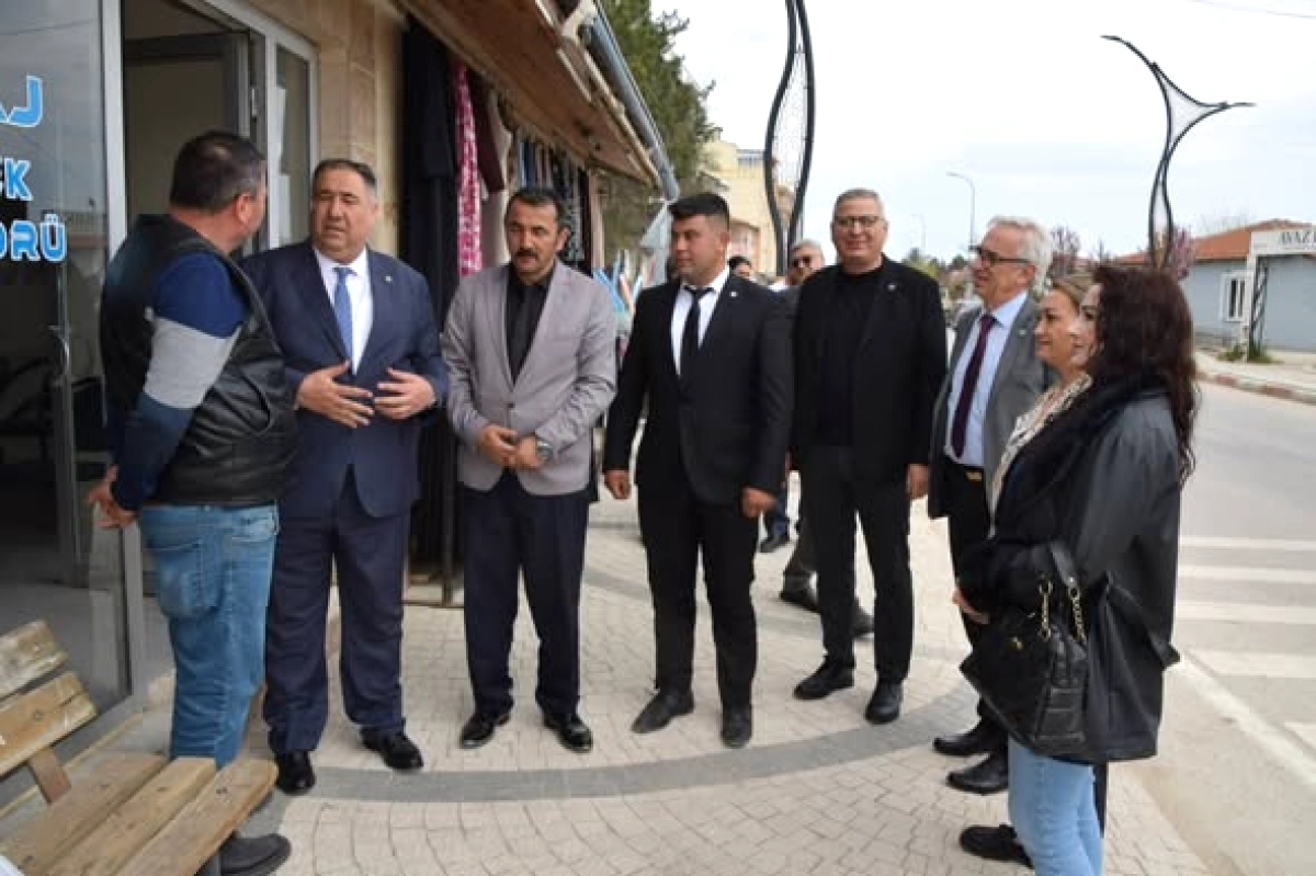 İYİ Parti Afyonkarahisar'dan İhsaniye'de Geniş Saha Taraması: Vatandaşın Ekonomik Sıkıntıları Yerinde Tespit Edildi