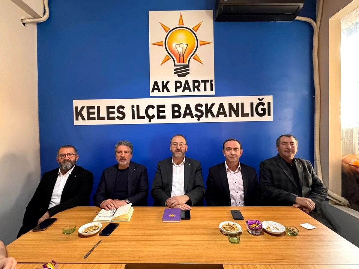 Keles'te AK Parti İlçe Danışma Toplantısı Gerçekleşti