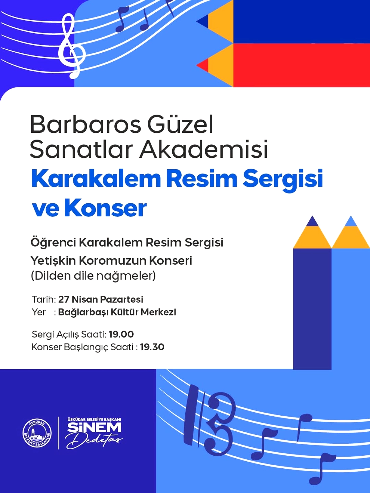 Üsküdar'da Sanat Akşamı: Karakalem Sergisi ve 