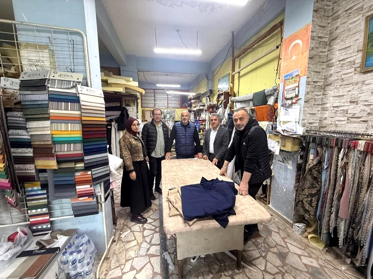 AK Parti Kartal Teşkilatı Orhantepe'de Esnaf Ziyaretinde Bulundu