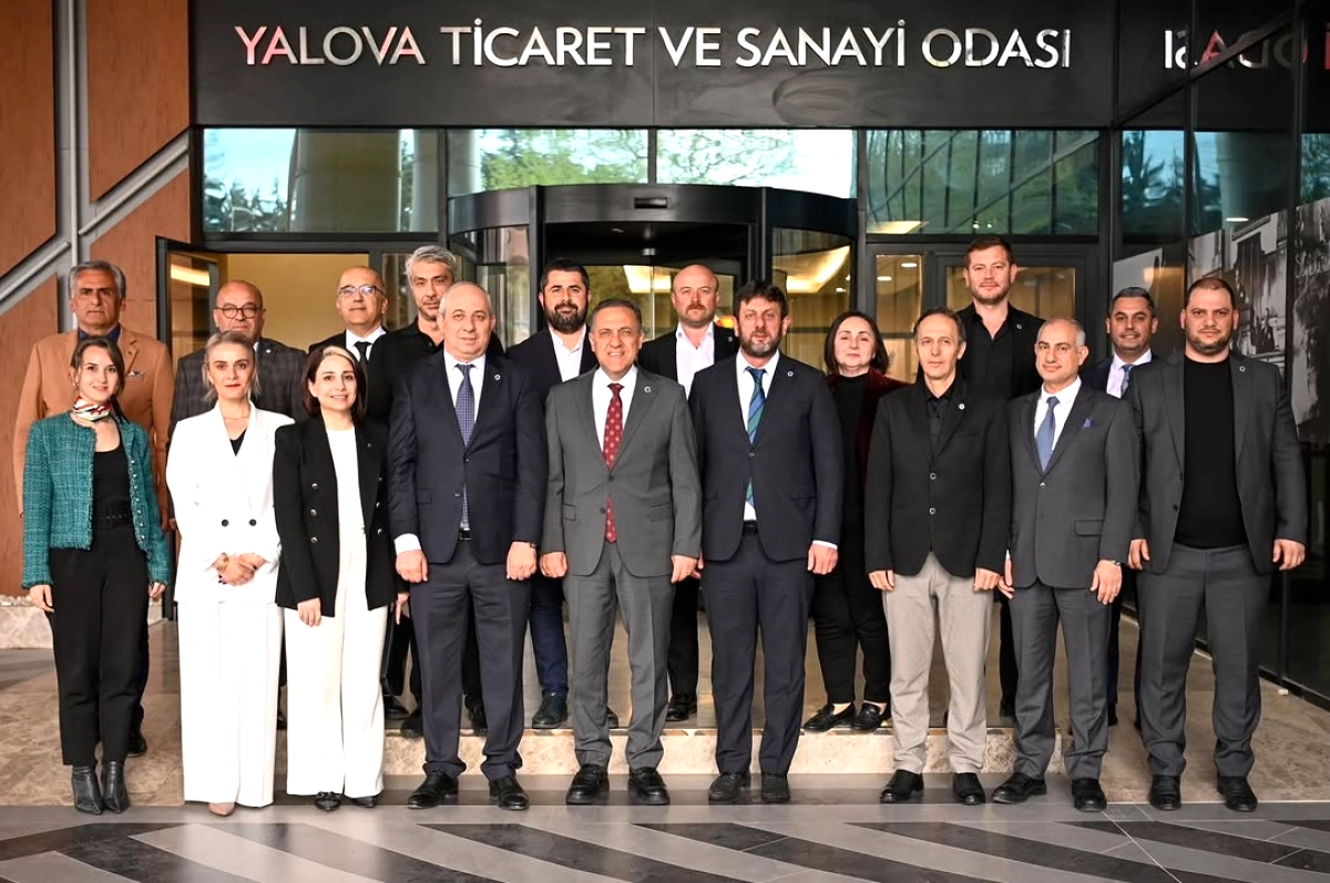 Vali Usta, YTSO'da Girişimcilik Ekosistemini Değerlendirdi