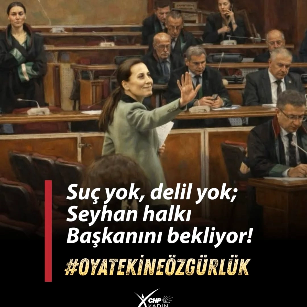 Seyhan'ın İlk Kadın Belediye Başkanı Oya Tekin 300 Gündür Tutuklu