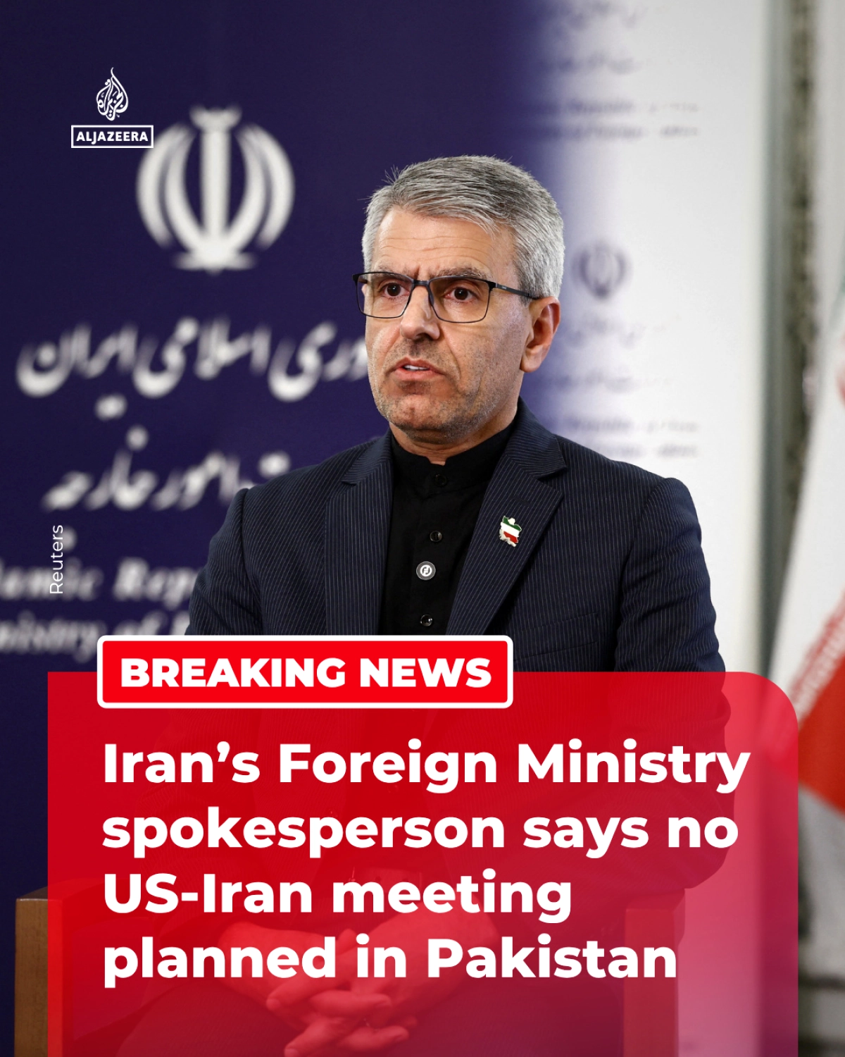 İran-ABD Görüşmesi İddialarına Sözcüden Yanıt: İslamabad'da Toplantı Planı Yok