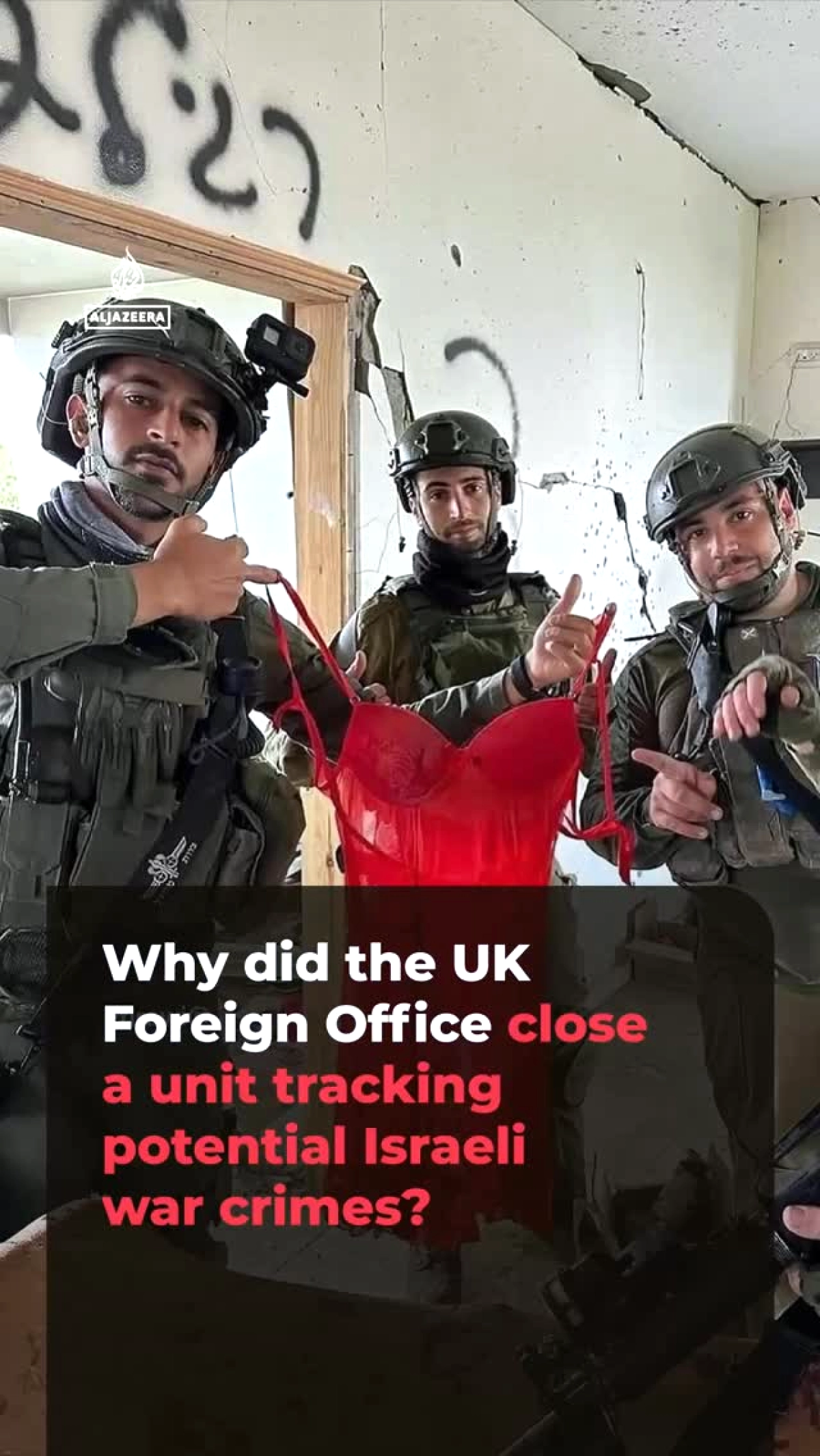 İngiltere, İsrail'in Gazze'deki Uluslararası Hukuk İhlallerini İzleyen Birimi Kapattı