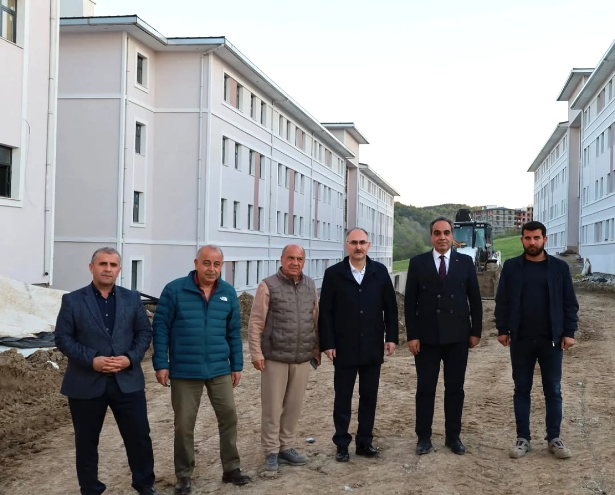 Yalova'da Yeni Yurt İnşaatı Süreci Genel Müdür Şahin Tarafından Yerinde İncelendi