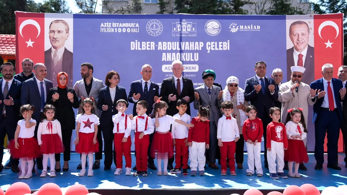 Maltepe'ye Yeni Anaokulu: Çelebi Ailesinin Eğitim Bağışı