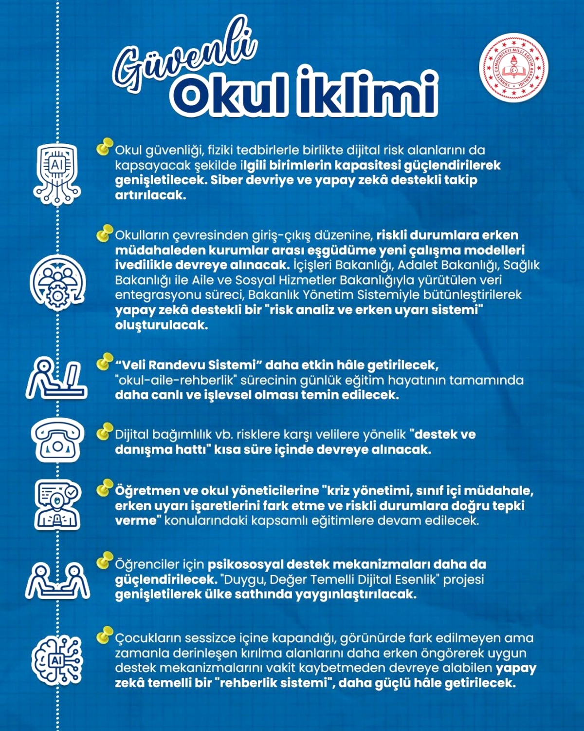 Tuzla'da Güvenli Okul İklimi Kampanyası Başlatıldı