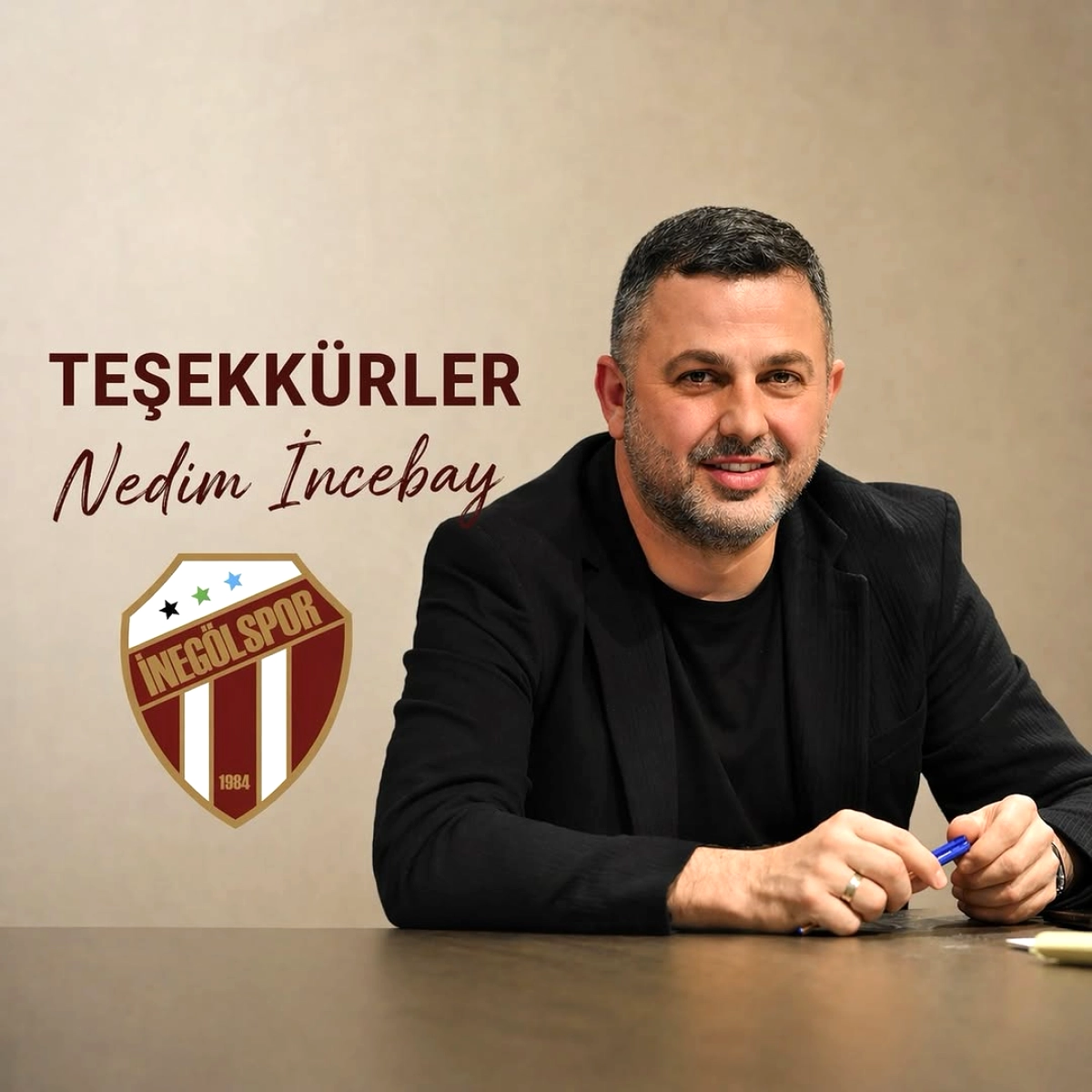 İnegölspor'un Altınordu Maçına Nedim İncebay Sponsor Oldu