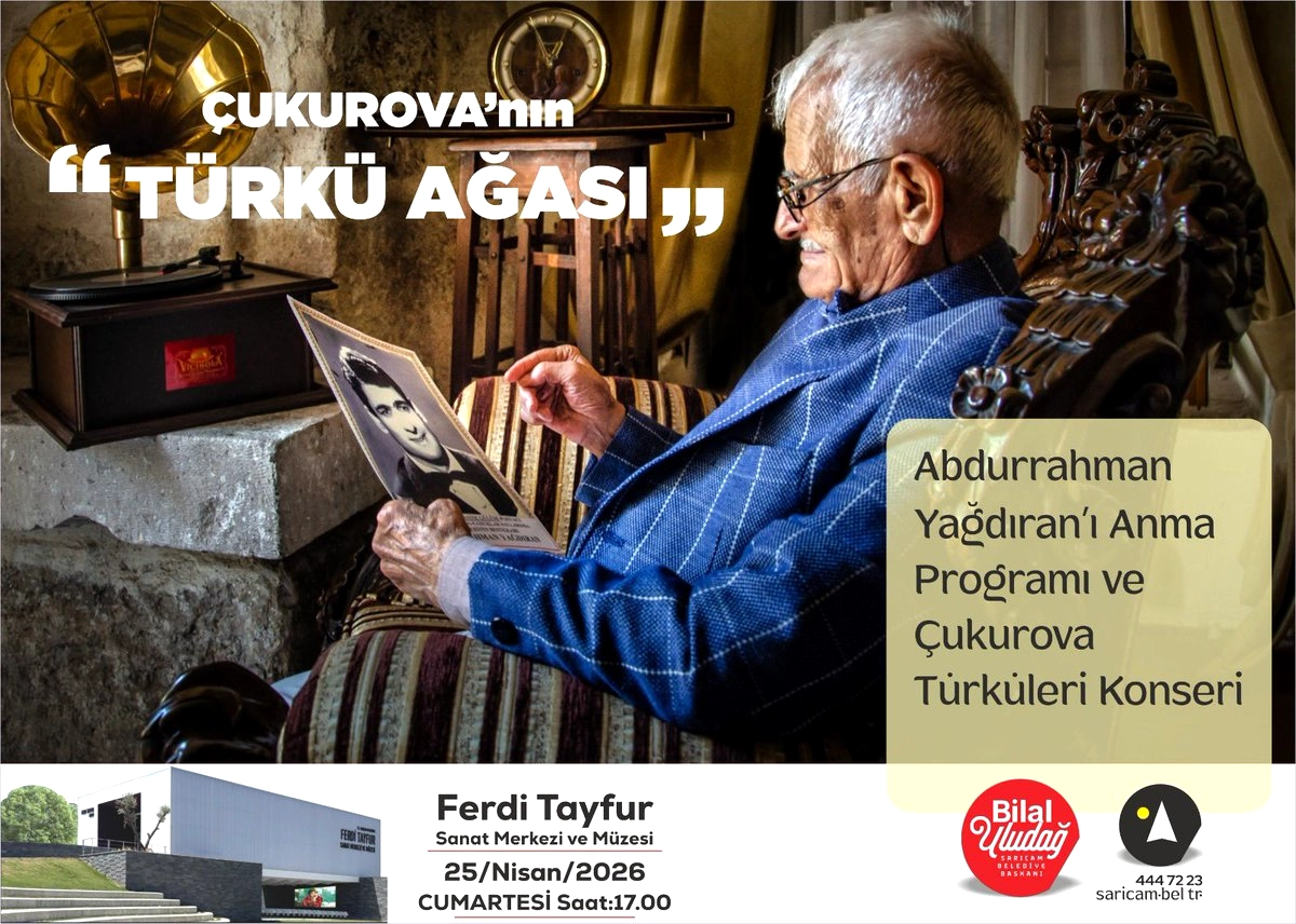 Adana'da Postacı Abdurrahman Yağdıran Anma Programı Bugün