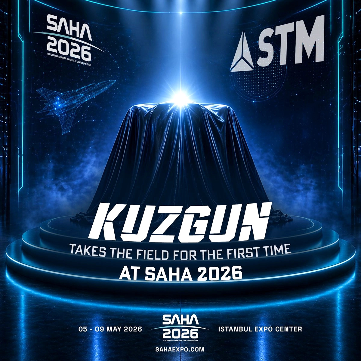 STM KUZGUN'u SAHA 2026 Fuarı'nda Tanıtacak