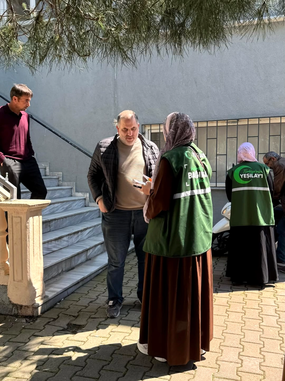 Yeşilay Maltepe, Cami Cemaatine Bağımlılıkla Mücadeleyi Anlattı