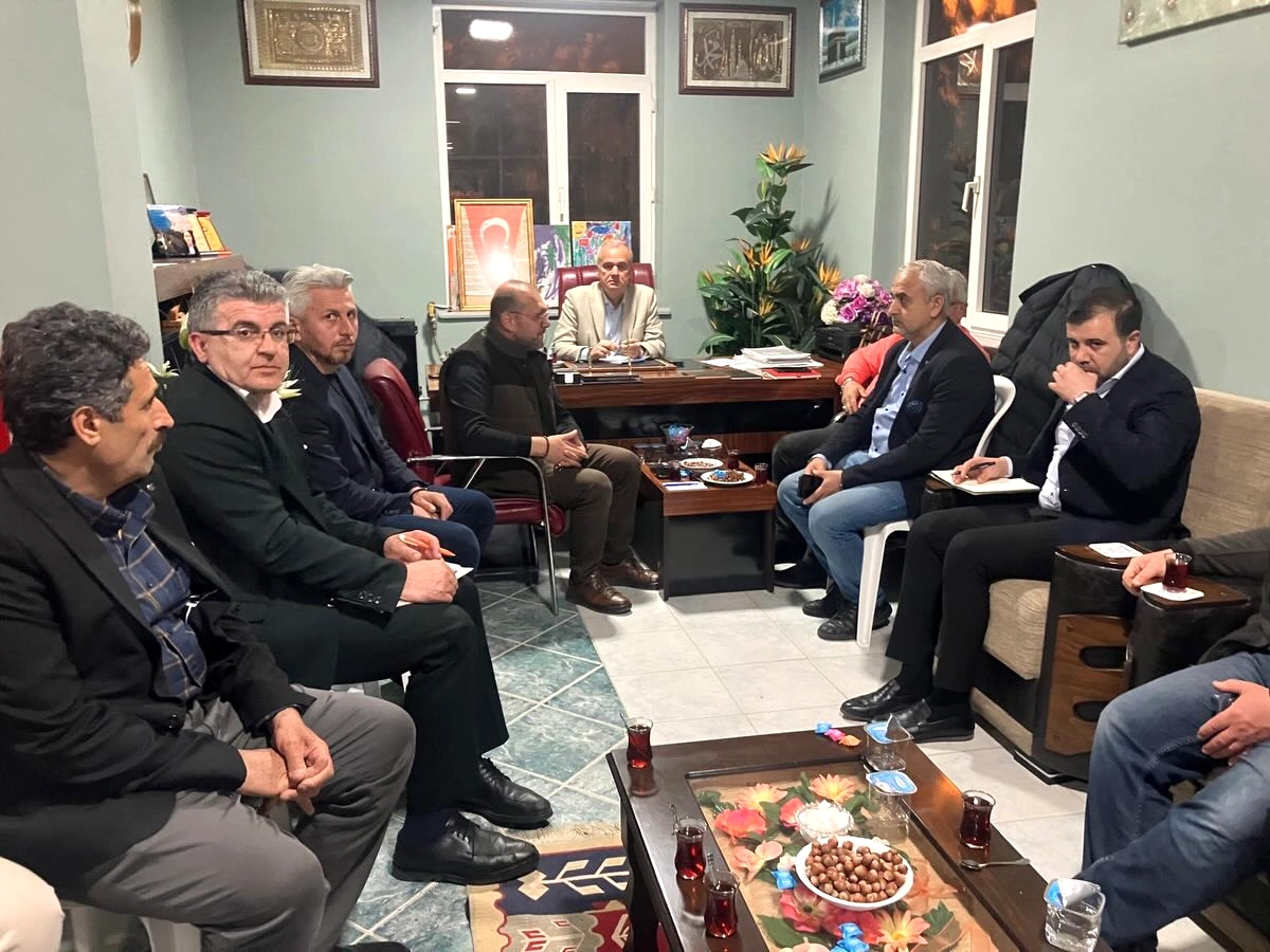 AK Parti Silivri'de 9 Mahalle İçin Koordinasyon Toplantısı Yapıldı