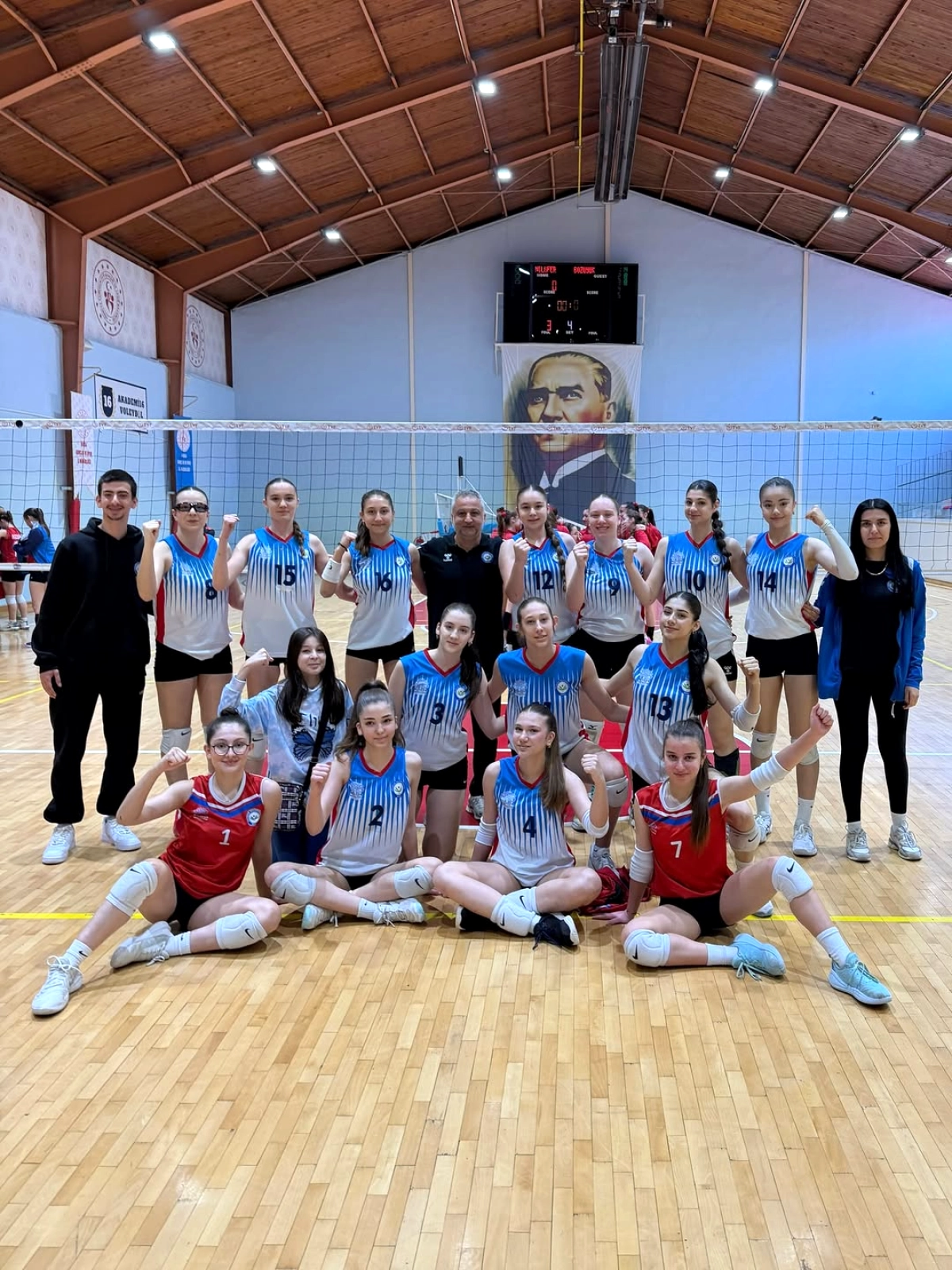 Nilüfer Belediyespor Küçük Kızlar Takımı Türkiye Finallerinde