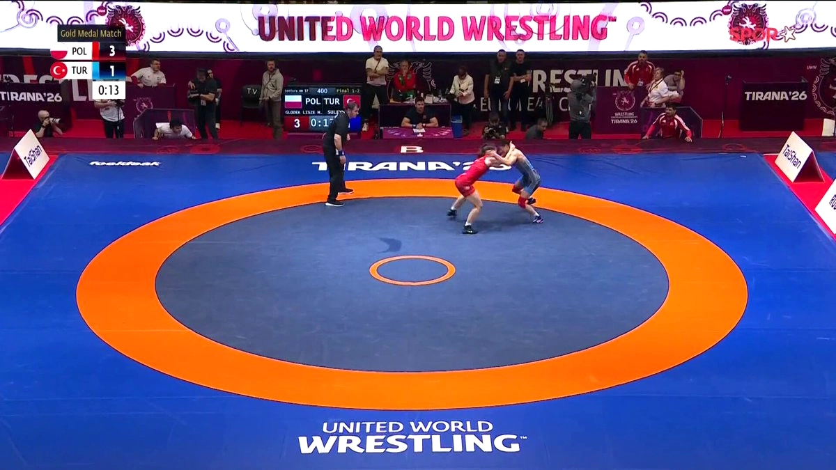 Elvira Süleyman Kamaloğlu, 2026 Avrupa Güreş Şampiyonası'nda Gümüş Madalya Kazandı