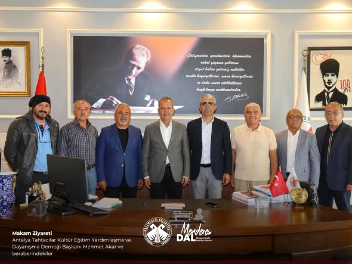 Döşemealtı'nda Tahtacı Kültürü ve Dayanışma Ziyareti