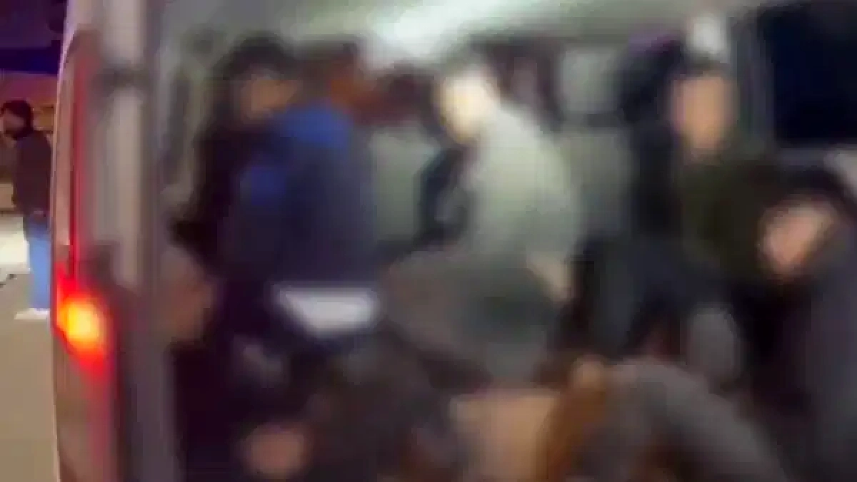 Edirne ve Kırklareli'nde 16 Düzensiz Göçmen Yakalandı