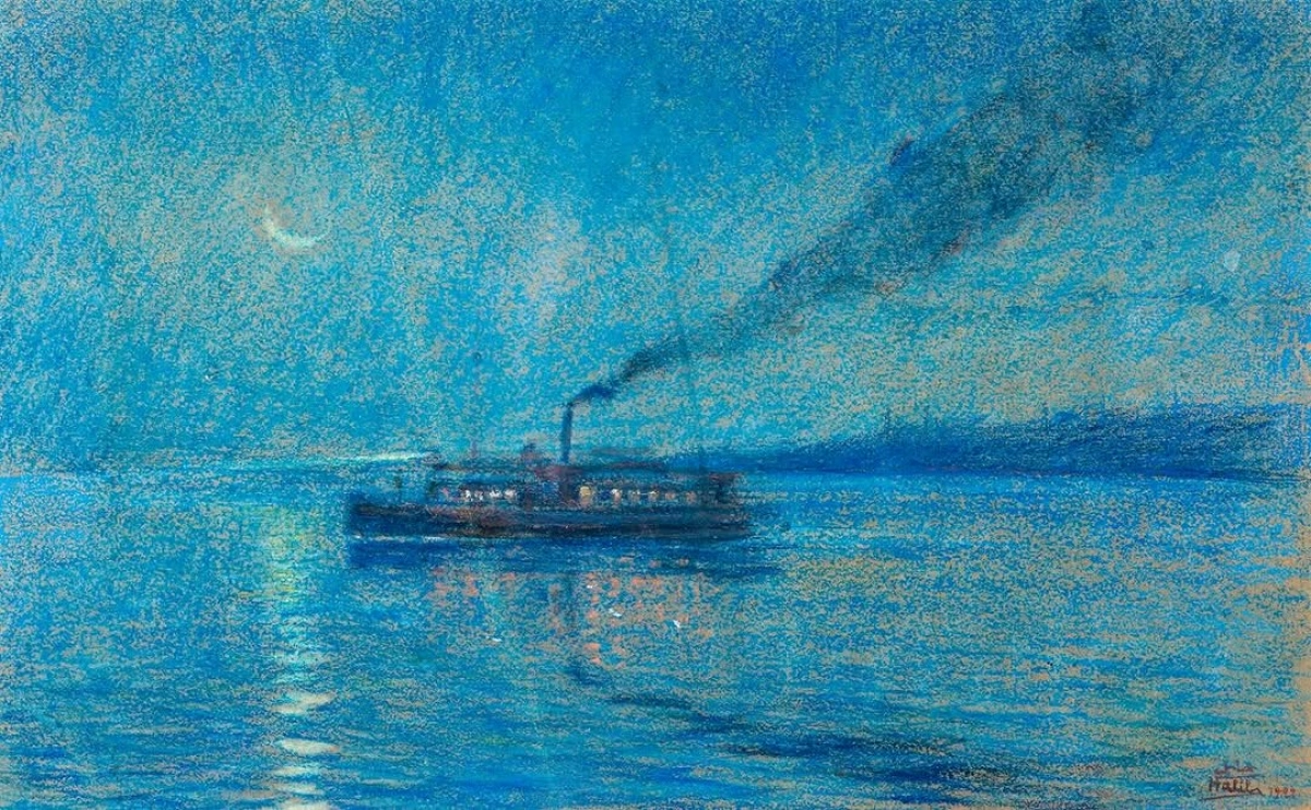 Pera Müzesi'nde Halil Paşa'nın İstanbul'u: Suyun Kıyısında Sergisi Devam Ediyor